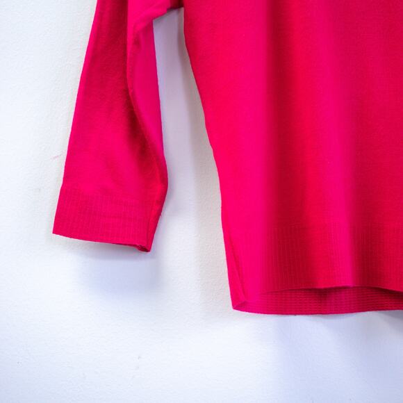 Vintage 80s Hot Pink Sweater Size XS - Picture 4 of 6